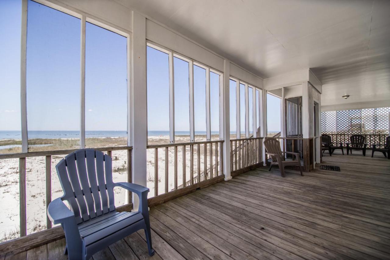 Relaxation - Large Bay Front Home Has Everything You Need For The Perfect Dauphin Island Family Holiday! Home Eksteriør bilde