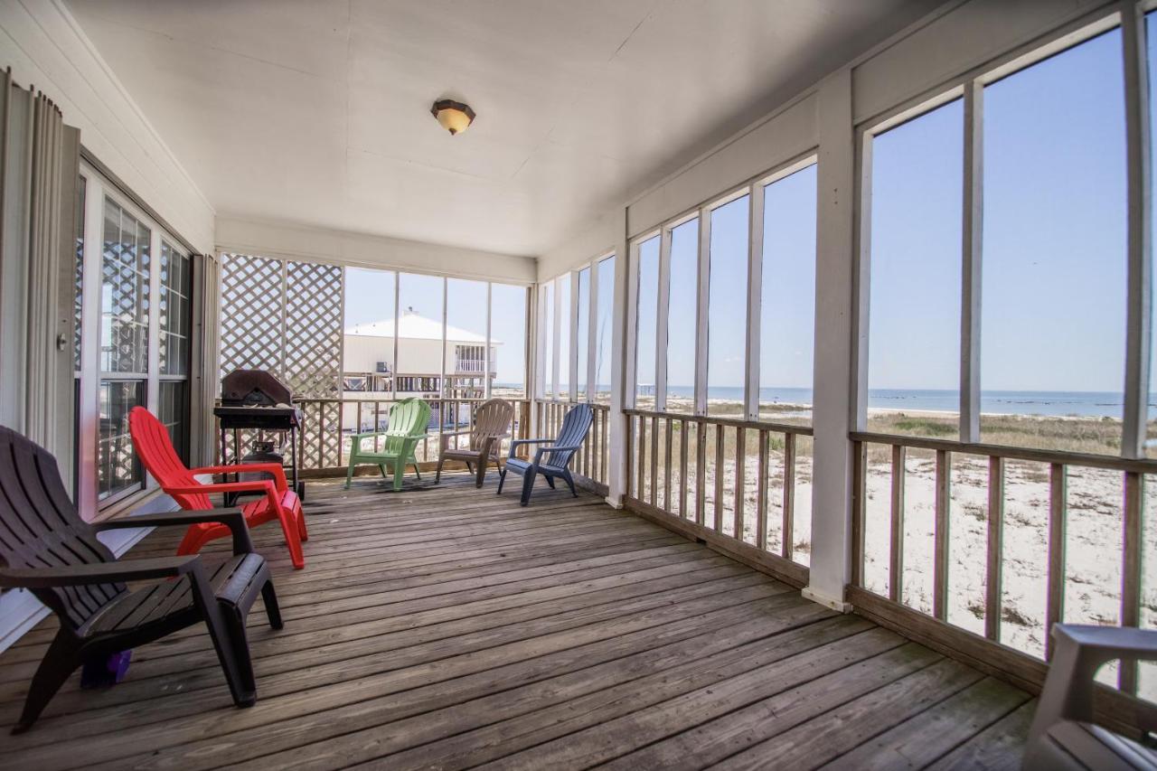 Relaxation - Large Bay Front Home Has Everything You Need For The Perfect Dauphin Island Family Holiday! Home Eksteriør bilde